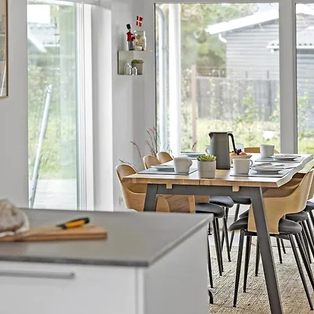 Lovely In With Kitchen Hébergement de vacances Hadsund