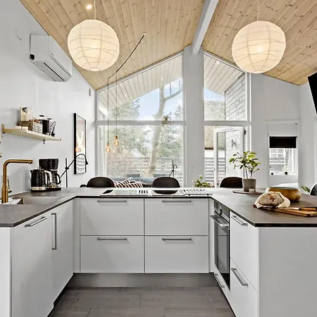 Lovely In With Kitchen Hadsund