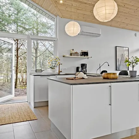 Hébergement de vacances Lovely In With Kitchen Hadsund