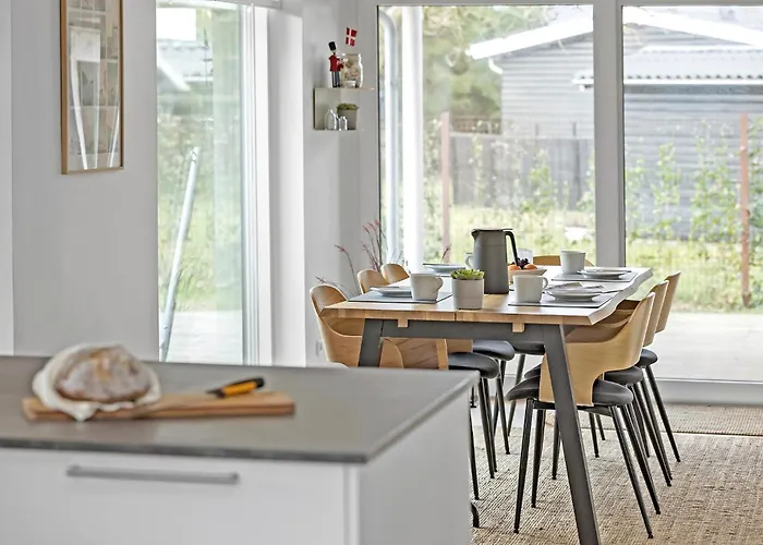 Lovely In With Kitchen Casa de Férias Hadsund